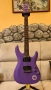 Schecter C-6 Deluxe Satin Purple - ъпгрейдвана, като нова, снимка 2