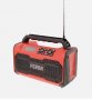 Безжично строително радио FERM - FM радио | Bluetooth , снимка 1