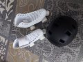 Ролкови кънки и каска , снимка 2