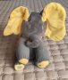 🎁Подарък 🎁 Рожден ден 💕 НОВО💕 Плюшена детска играчка ИНТЕРАКТИВНО пеещо слонче с мърдащи уши, снимка 3