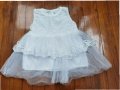 Детска бяла рокля, снимка 1 - Детски рокли и поли - 28559014