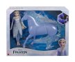 Кукла Disney Princess - Замръзналото кралство: Комплект Елза и Нок HLW58