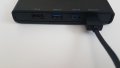 hp 3001pr port replicator HDMI/LAN/VGA/3 x USB , снимка 4