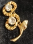 Старинни руски брошки с позлата , снимка 6