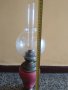 стара газена /газова/ лампа за декорация, снимка 3
