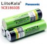 Акумулаторна Презареждаема Батерия Panasonic NCR18650B 3.7V 3400mAh LiIon Liitokala Power Сертификат, снимка 1