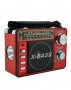 Акумулаторно радио Waxiba XB-1061 URT, MP3, USB, SD карта, AM/FM/SW, снимка 1 - Радиокасетофони, транзистори - 32341796