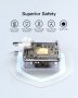 Ново зарядно 110W за лаптоп Mac book Pro/Air USB-C Стенен адатпер + кабел, снимка 3