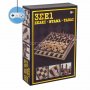 3 игри в 1 - Табла, шах и дама, снимка 1 - Шах и табла - 28080762