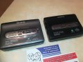 aiwa walkmen-made in singapore-mettal-2 броя, снимка 2