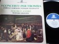 5 Concerti per Tromba- Torelli-Albinoni-Vivaldi-Telemann- Erato , снимка 1