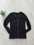 разпродажба черна блузка, снимка 1 - Блузи с дълъг ръкав и пуловери - 44052794