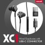 MAXELL XC1 USB-C Слушалки с микрофон черни , снимка 2