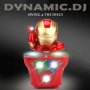 Танцуваща музикална диджей играчка на Железният човек (Iron Man, Marvel), снимка 1 - Музикални играчки - 34905055