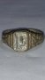 Старинен пръстен сачан над стогодишен - 60181, снимка 1 - Антикварни и старинни предмети - 29011530