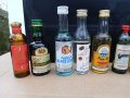 Стари колекционерски бутилки пълни , снимка 6
