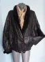 Винтидж аутлет / "Shearling" дамски кожух тип яке от естествена кожа , снимка 4
