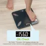 Смарт кантар- везна анализатор от 1 BY ONE Bluetooth Body Smart Scale, снимка 7