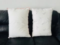 2 броя чисто нови въглавници с пълнеж от гъши/патешки пух, снимка 3