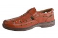 Мъжки обувки пролет-лято кафеви мод.06, снимка 1 - Ежедневни обувки - 40189117