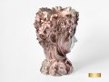 Модерна ваза за цветя / Подарък за жена / Декоративна ваза бюст Аруен от "Властелинът на пръстените", снимка 6