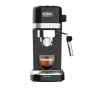 Машина за еспресо Solac Taste Slim Black CE4510 (С дефект отзад на резервоара  за водата и по кашона, снимка 8