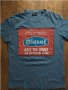 diesel - страхотна мъжка тениска, снимка 1 - Тениски - 32350115