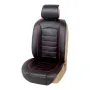 Калъф за седалка на МПС 3019 1 Брой - Черно/Червено, снимка 1