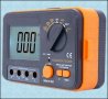 Мегаом метър, мегер, тестер, мегаомметър, снимка 1