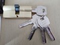 патрон ямков, НОВ луксозен, качествен, СЕКРЕТЕН ПАТРОН GAZ ЗА БРАВА + 5 ЯМКОВИ СЕКРЕТНИ КЛЮЧА, снимка 3