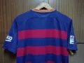 Barcelona Nike 2015/2016 оригинална тениска фланелка Барселона размер L, снимка 3