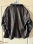 Кожено яке 100% естествена тъмно кафява кожа дамско кожено яке, снимка 7
