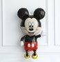 Цял ръст Мики Маус 112 см . фолиев балон mickey mouse, снимка 1 - Надуваеми играчки - 27131949