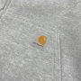 Мъжки суичър Carhartt Lose Fit Midweight Full Zip Fleece Hoodie, снимка 2