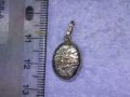 СРЕБЪРЕН АРТ ПЕНДАНТ МЕДАЛЬОН СРЕБРО 925 във ФОРМАТА на КАФЕЕНО ЗЪРНО ХУДОЖЕСТВЕНА ИЗРАБОТКА 28462, снимка 7