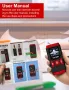 Стенен скенер Votery Stud Finder SF02- кабели, метал, тръби, дърво, снимка 6