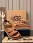 UGG Дамски Кафеви Сандали ЮДЖИДЖИ Код E724, снимка 2