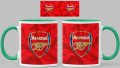 Чаша Арсенал Arsenal  Керамична, снимка 4