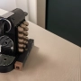 Стенен Държач за Кафе Капсули Nespresso - Стил, Ред и Повече Свободно Място!, снимка 4