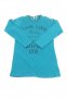 Блузка Manai в синьо, снимка 1 - Детски Блузи и туники - 27024368