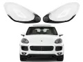 Стъкла (капаци) за фарове за Porsche Cayenne 92A MK2 Facelift, снимка 1