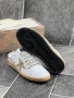 Golden Goose Дамски Бели Маратонки Със Златна Звезда Естествена кожа👟Дамски Спортни Обувки Код E636, снимка 5