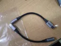 Кабел USB Type C към 3.5мм. жак, снимка 2