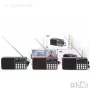 JOC 6128 BT Портативна аудио система, FM МР3 SD USB, снимка 3