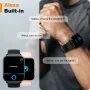 Смарт часовник за мъже жени - Фитнес тракер [Bluetooth Call&Alexa Built-in] с монитор за сърдечен ри, снимка 6