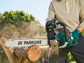 Parkside PBKS 53 A2 бензинова верижна резачка/2.72 HP/53 cm³/44 cm, снимка 8