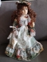 Колекционерска порцеланова кукла, различни модели, снимка 9