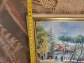 Стара картина български автор, снимка 6