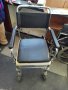 инвалиден стол, снимка 1 - Тоалетни столове - 43514332