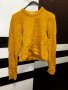 Къс пуловер S, снимка 1 - Блузи с дълъг ръкав и пуловери - 43317619